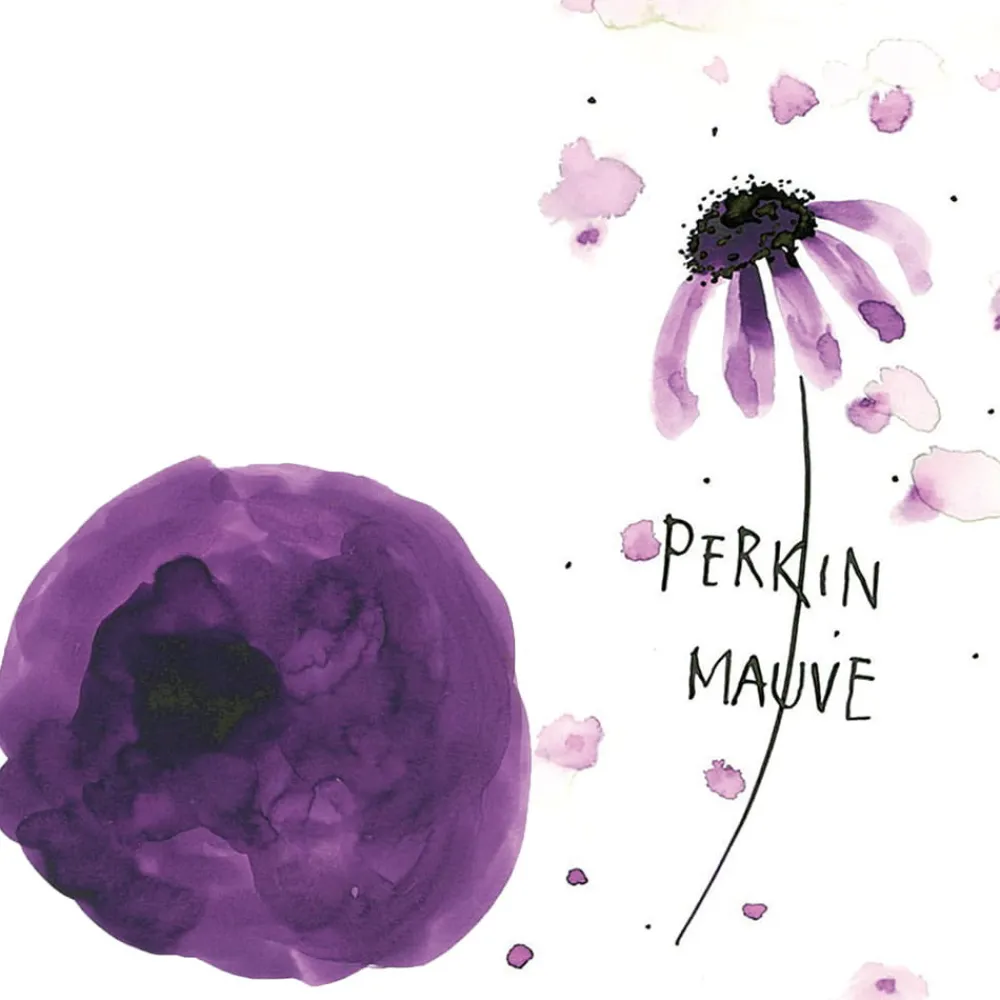 Kuretake Atrament Ink-Cafe Art Noveau - - Perkin Mauve, 21 ml