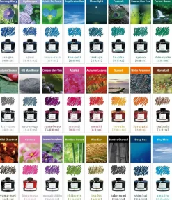 Pilot Atrament Iroshizuku - - Chiku-Rin (Bamboo Forest), 15 ml