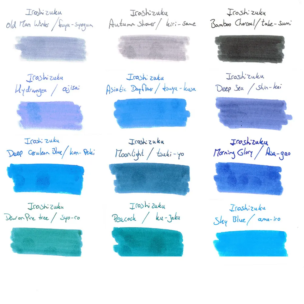 Pilot Atrament Iroshizuku - - Chiku-Rin (Bamboo Forest), 15 ml