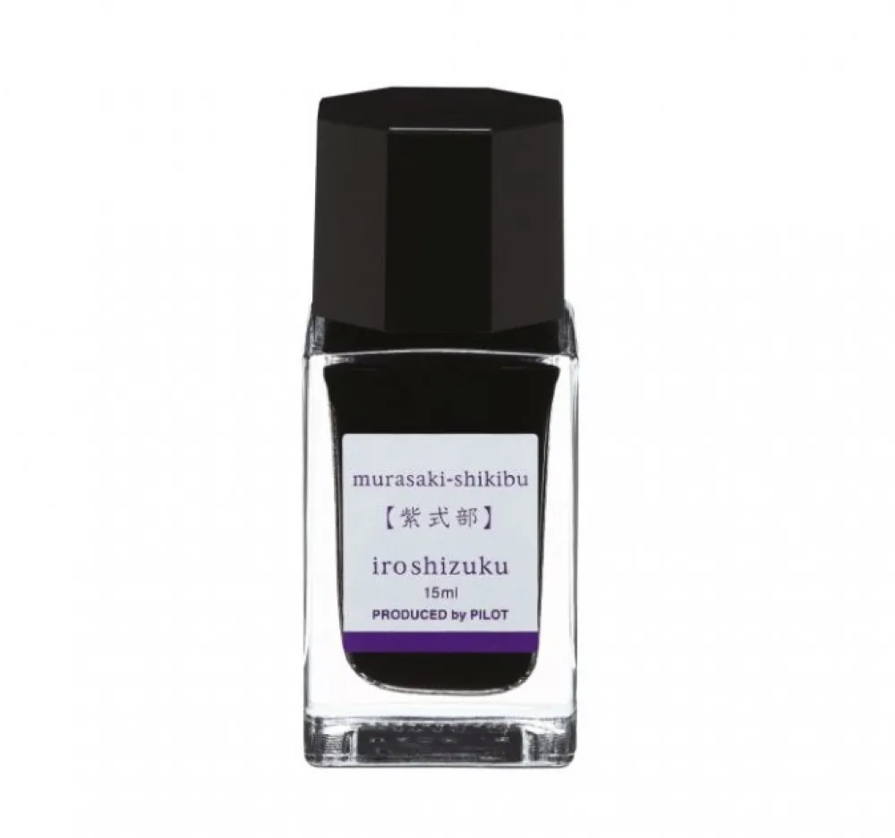 Pilot Atrament Iroshizuku - - Murasaki-Shikibu (Japanese Beautyberry), 15 ml