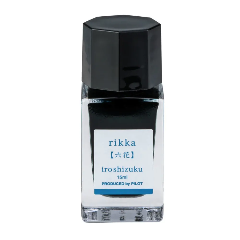Pilot Atrament Iroshizuku - - Rikka (Snow Crystal), 15 ml > Atramenty