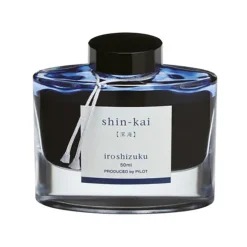 Pilot Atrament Iroshizuku - - Shin-Kai (Deep Sea), 50 ml ><noscript><img width=