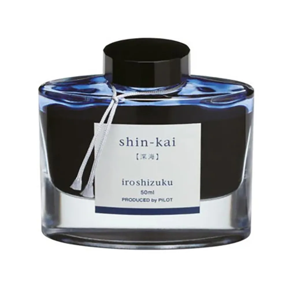 Pilot Atrament Iroshizuku - - Shin-Kai (Deep Sea), 50 ml > Atramenty