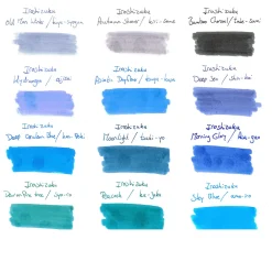 Pilot Atrament Iroshizuku - - Shin-Ryoku (Forest Green), 15 ml > Atramenty