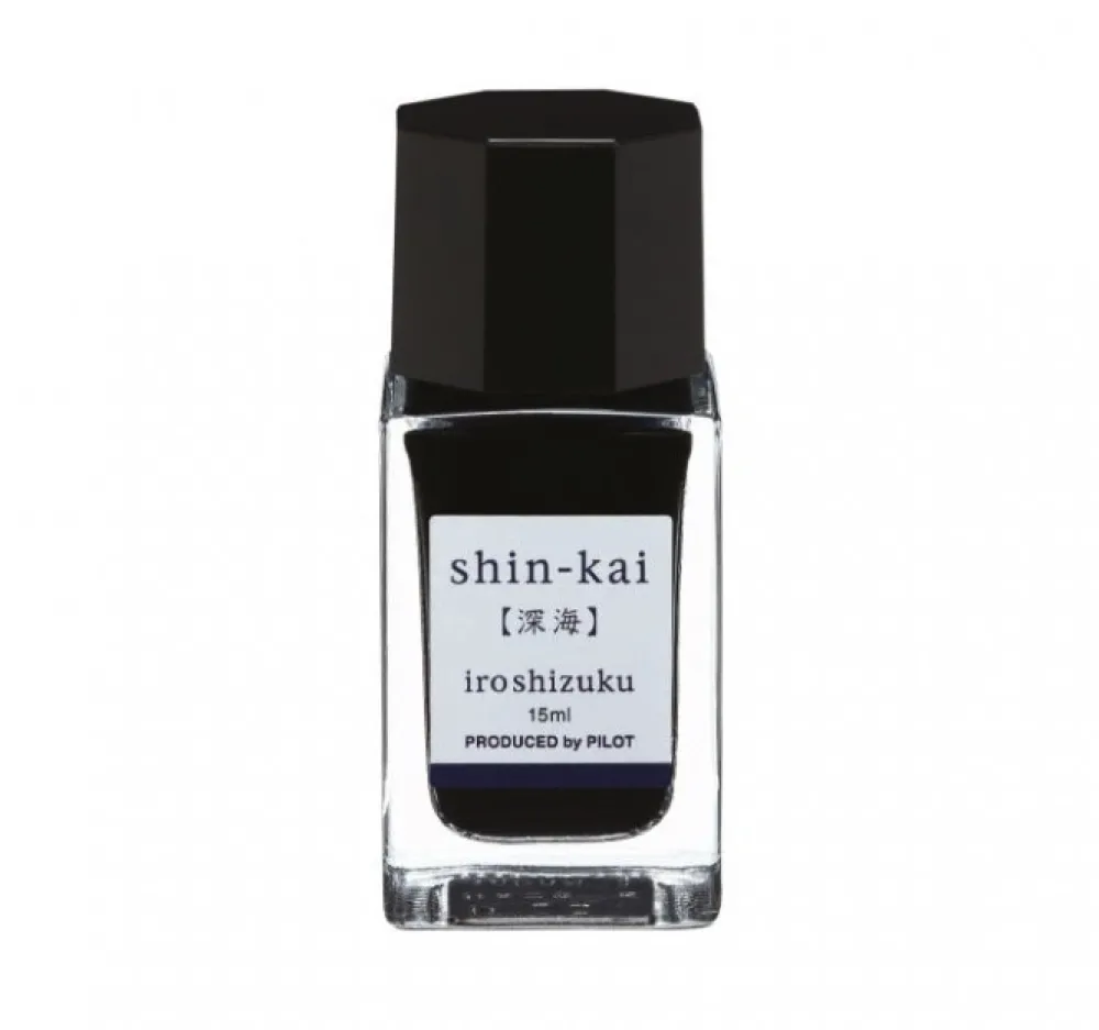 Pilot Atrament Iroshizuku - - Shin-Kai (Deep Sea), 15 ml > Atramenty