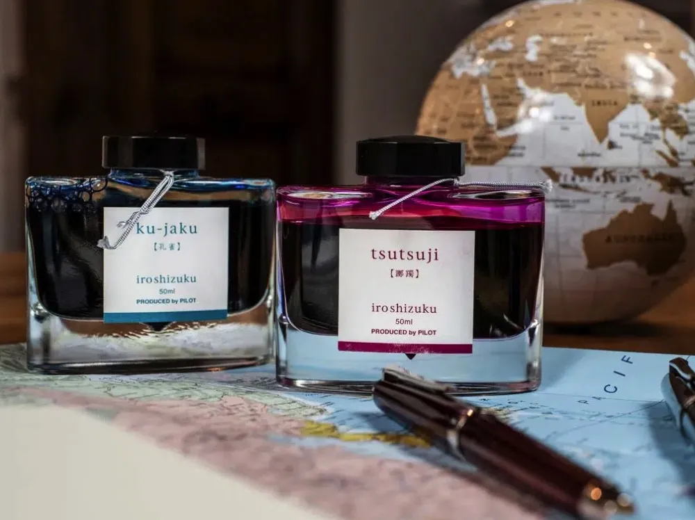 Pilot Atrament Iroshizuku - - Shin-Kai (Deep Sea), 15 ml > Atramenty