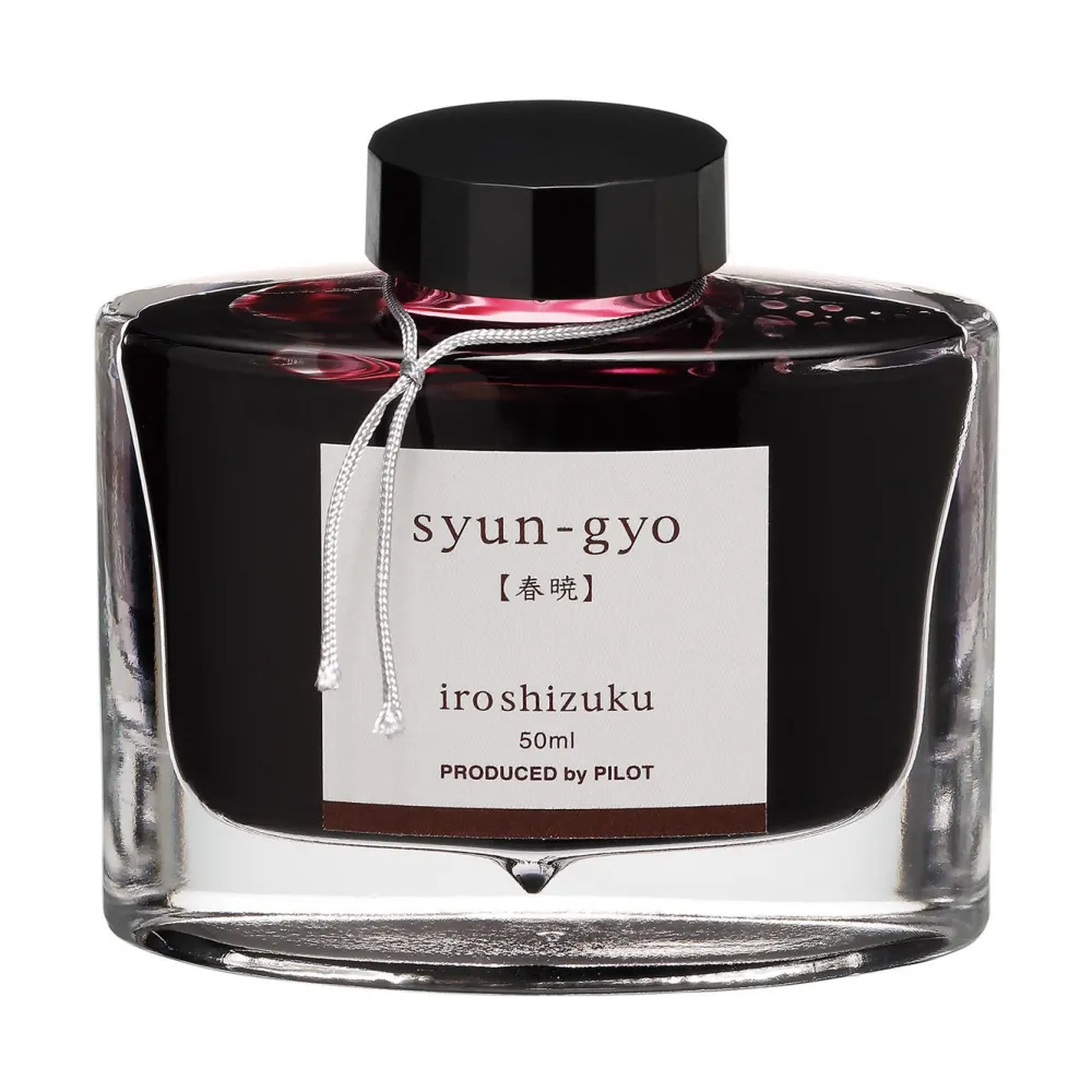 Pilot Atrament Iroshizuku - - Syun-Gyo (Spring Dawn), 50 ml > Atramenty