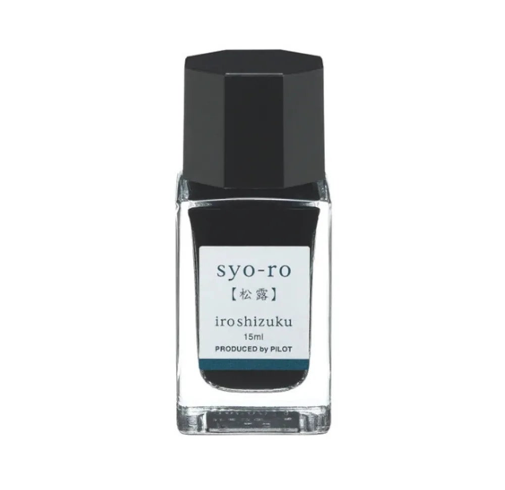 Pilot Atrament Iroshizuku - - Syo-Ro (Dew on Pine Tree), 15 ml > Atramenty