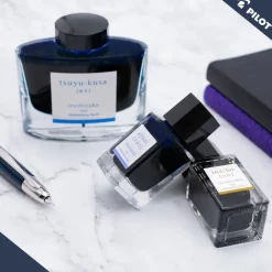 Pilot Atrament Iroshizuku - - Take-Sumi (Bamboo Charcoal), 50 ml