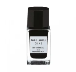 Pilot Atrament Iroshizuku - - Take-Sumi (Bamboo Charcoal), 15 ml