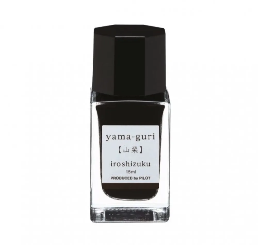 Pilot Atrament Iroshizuku - - Yama-Guri (Wild Chestnut), 15 ml > Atramenty