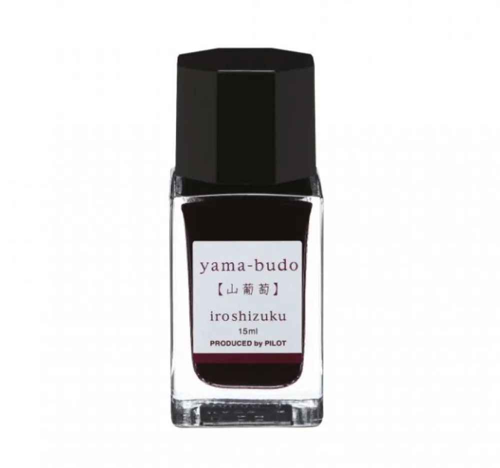 Pilot Atrament Iroshizuku - - Yama-Budo (Crimson Glory Vine), 15 ml > Atramenty