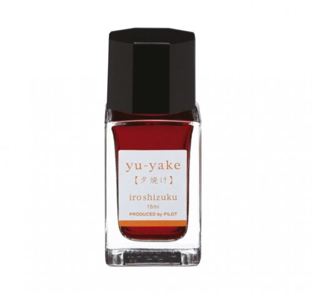 Pilot Atrament Iroshizuku - - Yu-Yake (Sunset), 15 ml > Atramenty