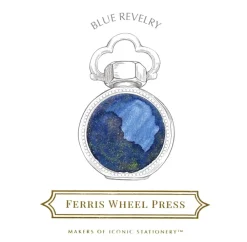 Ferris Wheel Press Atrament Limited Edition - - Blue Revelry, 38 ml
