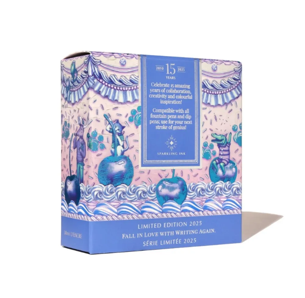 Ferris Wheel Press Atrament Limited Edition - - Blue Revelry, 38 ml