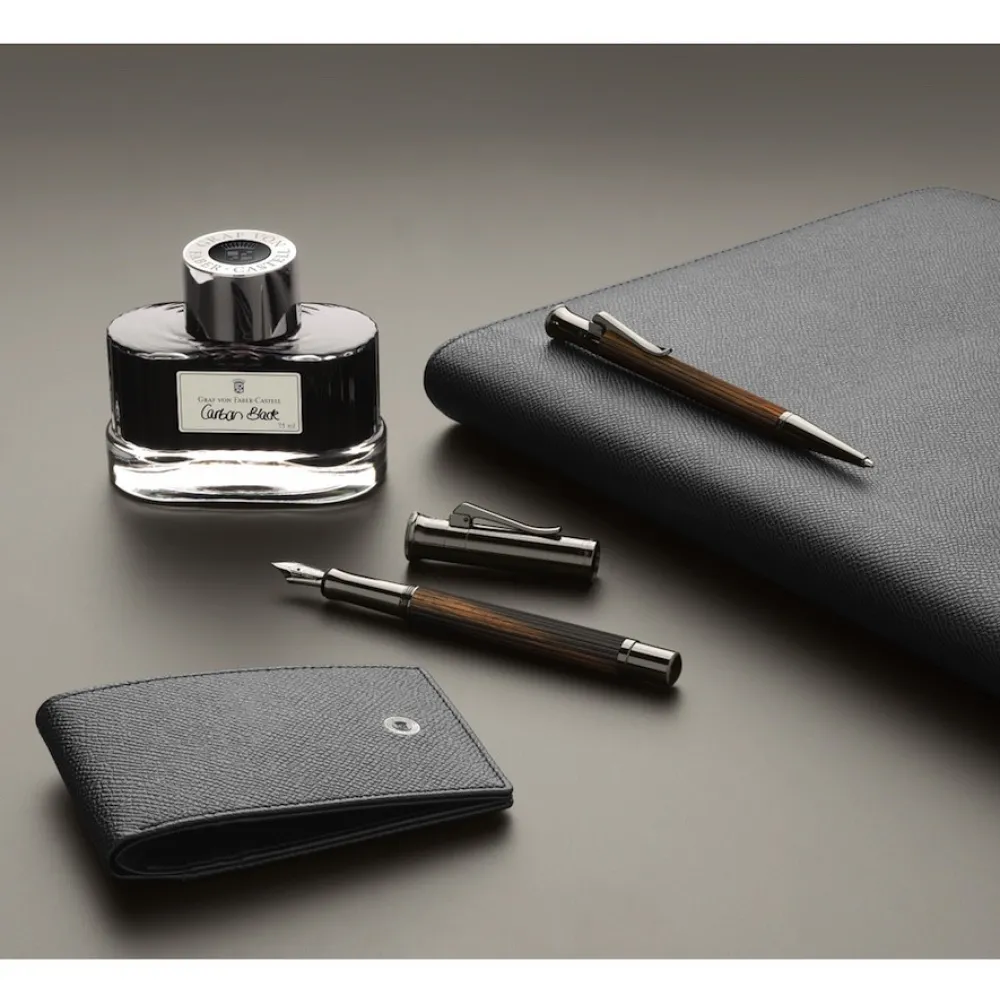 Graf Von Faber-Castell Atrament permanentny - - Carbon Black 75 ml > Atramenty