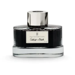 Graf Von Faber-Castell Atrament permanentny - - Carbon Black 75 ml > Atramenty