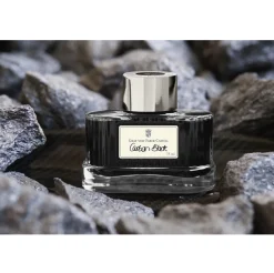 Graf Von Faber-Castell Atrament permanentny - - Carbon Black 75 ml ><noscript><img width=
