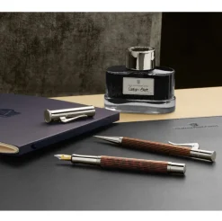 Graf Von Faber-Castell Atrament permanentny - - Carbon Black 75 ml ><noscript><img width=
