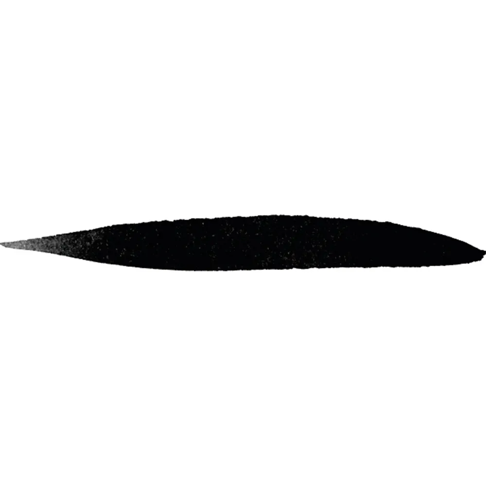 Graf Von Faber-Castell Atrament permanentny - - Carbon Black 75 ml > Atramenty