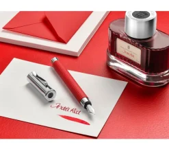 Graf Von Faber-Castell Atrament permanentny - - India Red, 75 ml > Atramenty