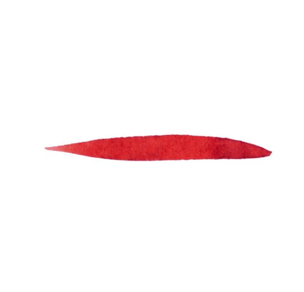 Graf Von Faber-Castell Atrament permanentny - - India Red, 75 ml > Atramenty