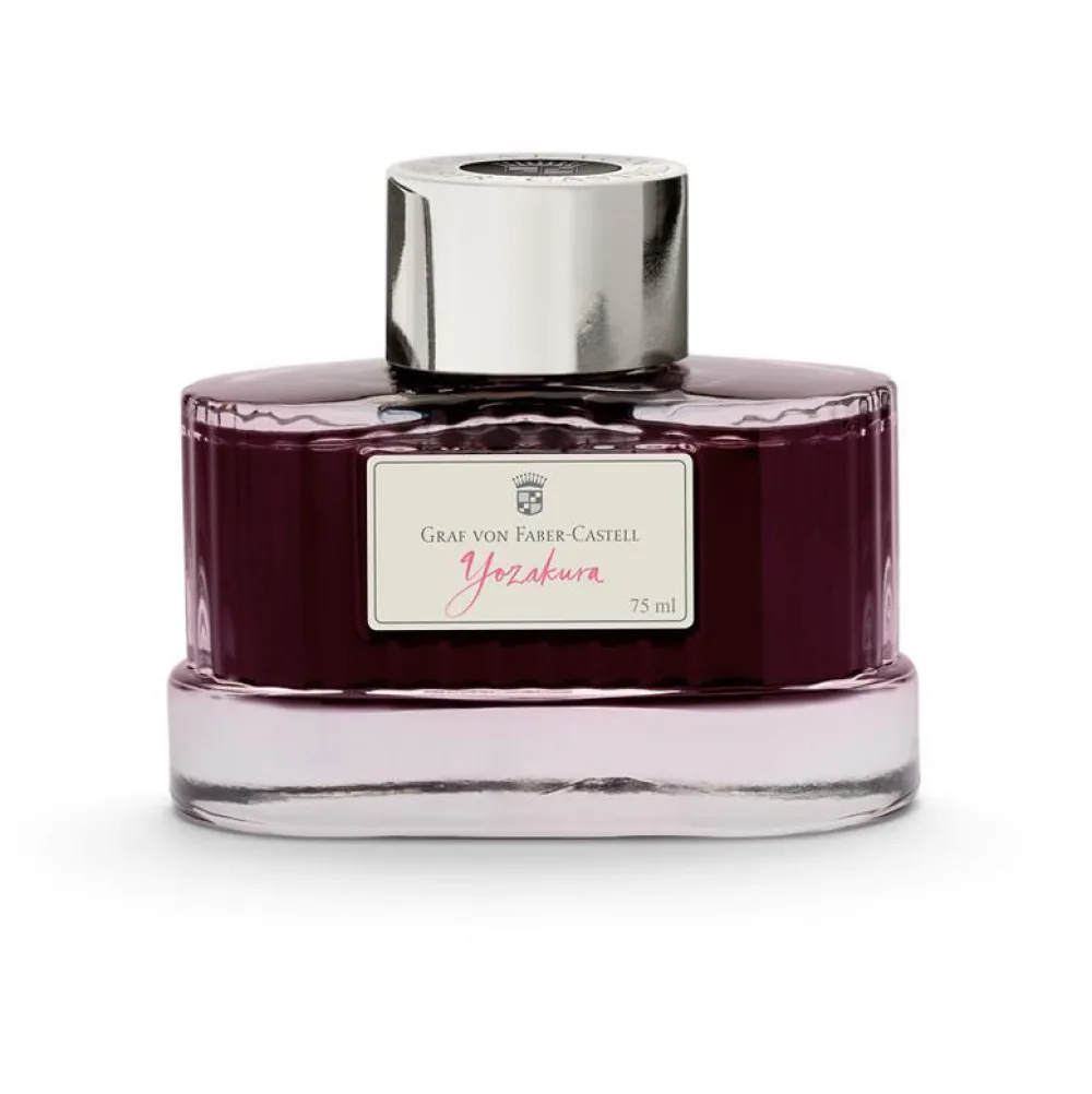 Graf Von Faber-Castell Atrament permanentny - - Yozakura, 75 ml > Atramenty