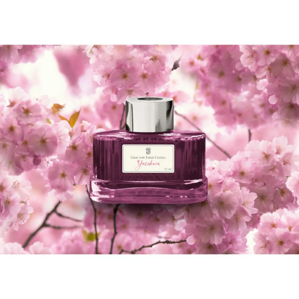 Graf Von Faber-Castell Atrament permanentny - - Yozakura, 75 ml > Atramenty