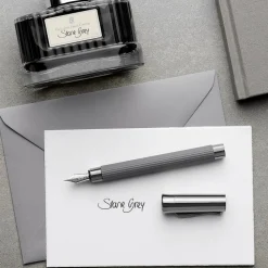 Graf Von Faber-Castell Atrament permanentny - - Stone Grey, 75 ml > Atramenty