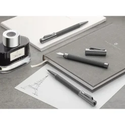 Graf Von Faber-Castell Atrament permanentny - - Stone Grey, 75 ml ><noscript><img width=