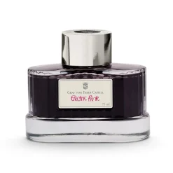 Graf Von Faber-Castell Atrament permanentny - - Electric Pink, 75 ml