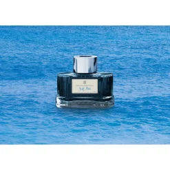 Graf Von Faber-Castell Atrament permanentny - - Gulf Blue, 75 ml