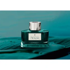 Graf Von Faber-Castell Atrament permanentny - - Deep Sea Green, 75 ml