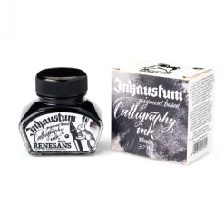Renesans Atrament pigmentowy Inkaustum - - czarny 30 ml