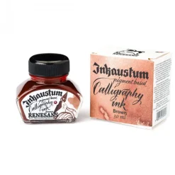 Renesans Atrament pigmentowy Inkaustum - - brązowy 30 ml > Atramenty