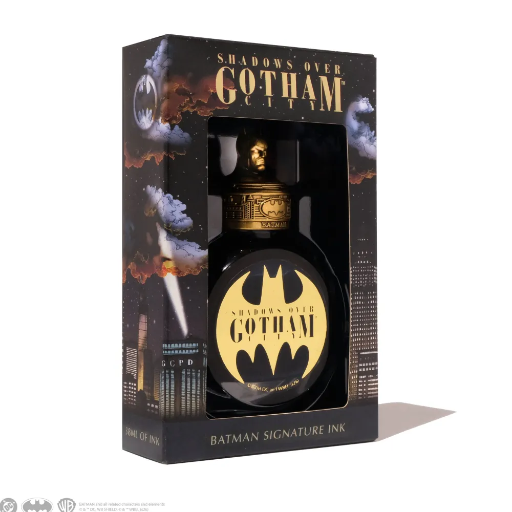 Ferris Wheel Press Atrament Shadows over Gotham City Limited Edition - - Batman 38 ml > Atramenty