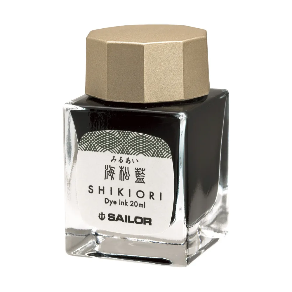 Sailor Atrament Shikiori - - Miruai 20 ml > Atramenty