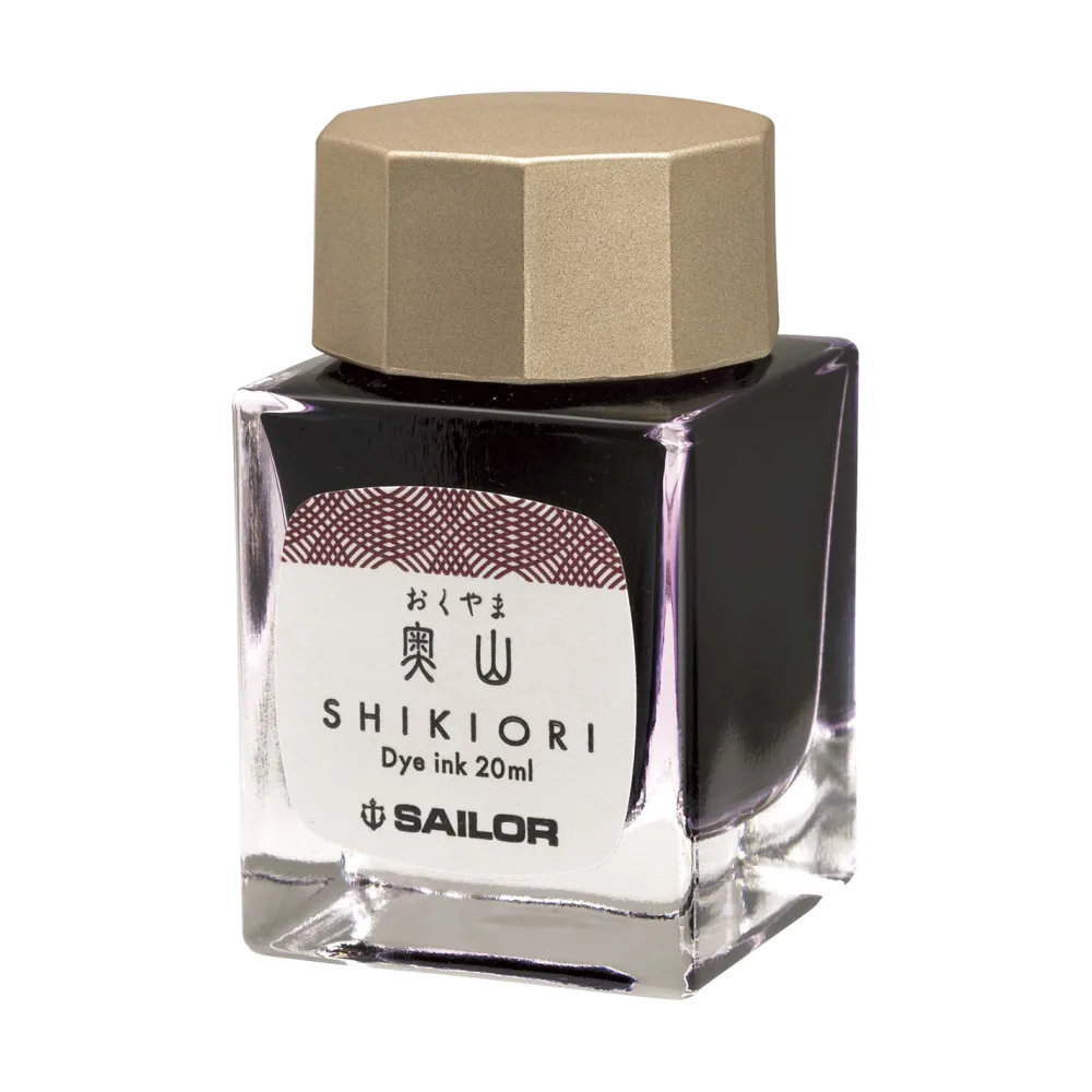 Sailor Atrament Shikiori - - Okuyama 20 ml > Atramenty