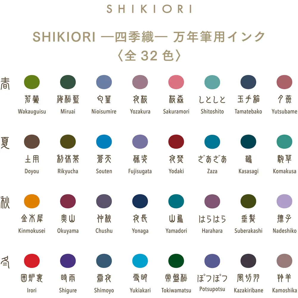 Sailor Atrament Shikiori - - Yozakura 20 ml