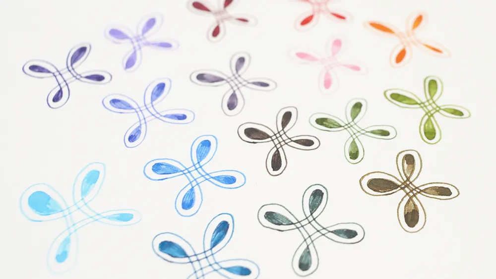 Sailor Atrament Shikiori The Sound Of Rain - - Potsupotsu 20 ml > Atramenty