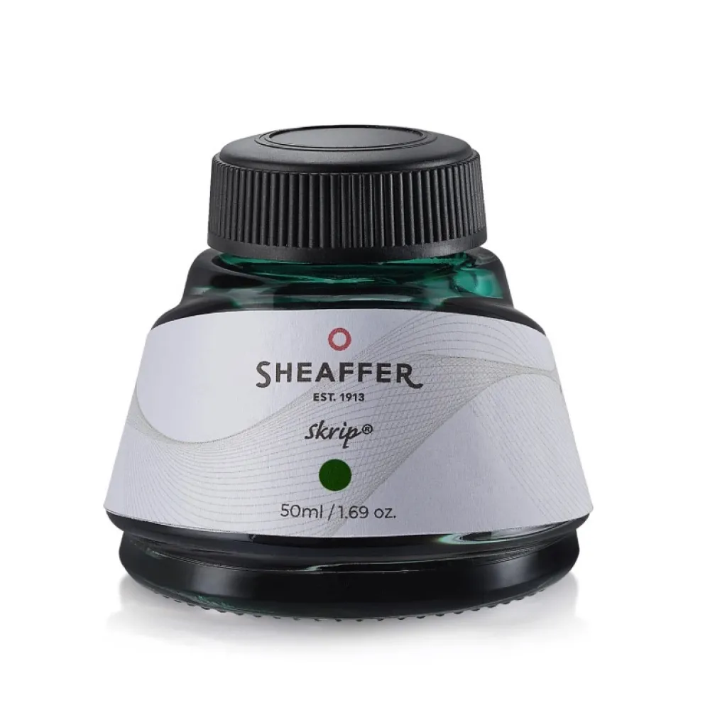 Sheaffer Atrament Skrip - - Green 50 ml > Atramenty