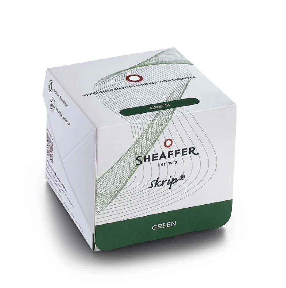 Sheaffer Atrament Skrip - - Green 50 ml > Atramenty
