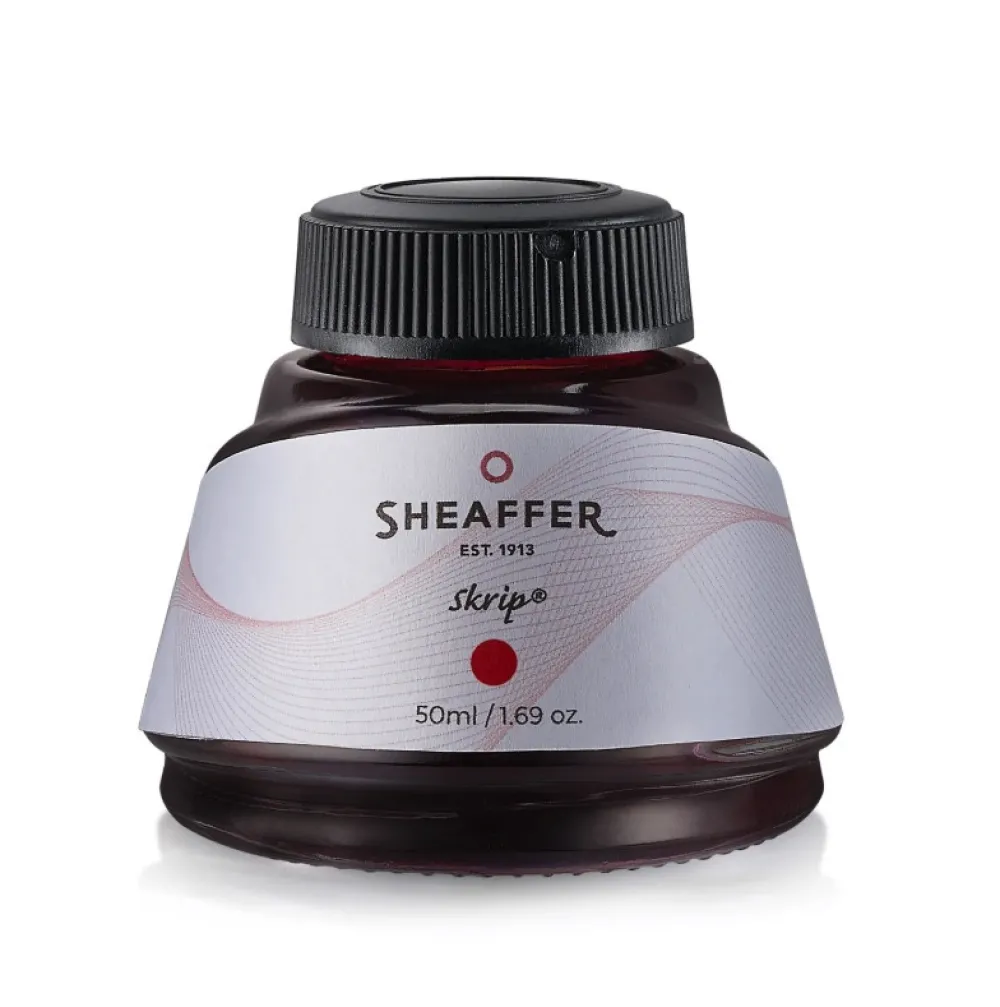 Sheaffer Atrament Skrip - - Red 50 ml