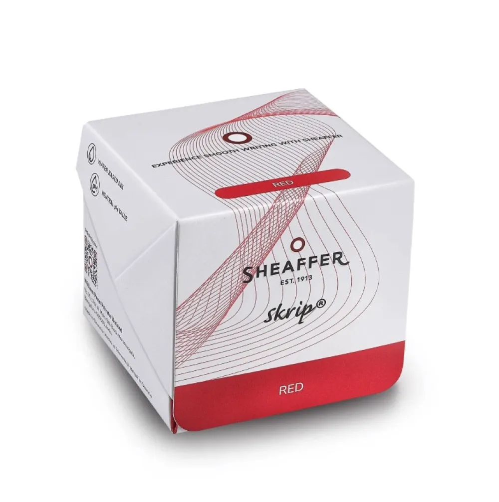Sheaffer Atrament Skrip - - Red 50 ml