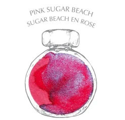 Ferris Wheel Press Atrament Sugar Beach - - Pink Sugar Beach, 38 ml