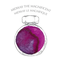 Ferris Wheel Press Atrament Sugar Beach - - Midway the Magnificent, 38 ml