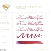 Ferris Wheel Press Atrament Superman - - Scarlet Metropolis 28 ml