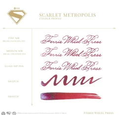 Ferris Wheel Press Atrament Superman - - Frozen Fortress 28 ml > Atramenty