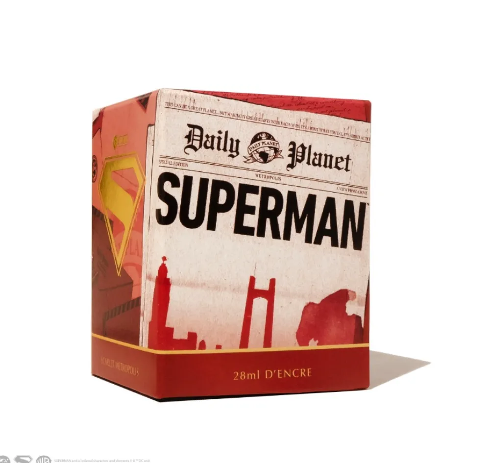 Ferris Wheel Press Atrament Superman - - Scarlet Metropolis 28 ml