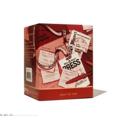 Ferris Wheel Press Atrament Superman - - Scarlet Metropolis 28 ml